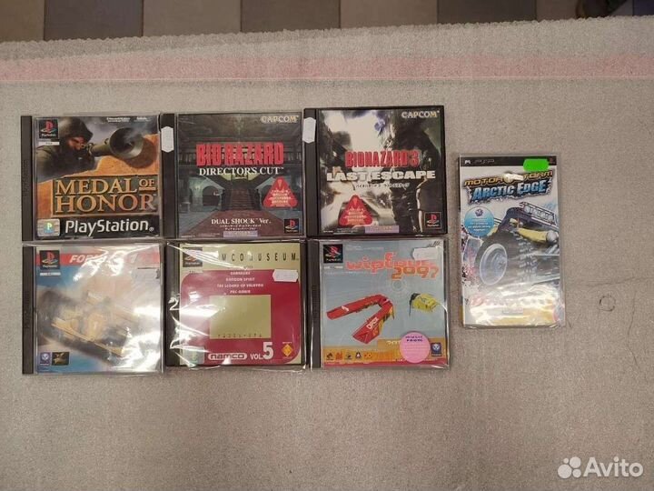 Игры для Sony Playstation 1 лицензия, хиты