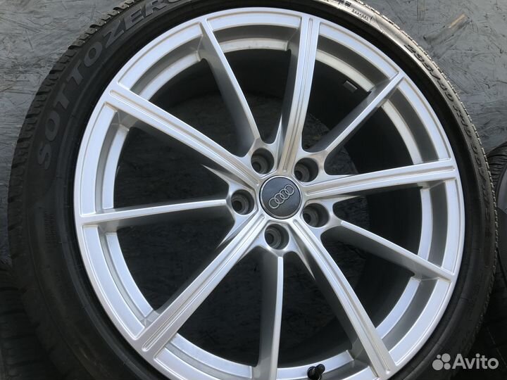Оригинальные колеса Audi RS4 R19