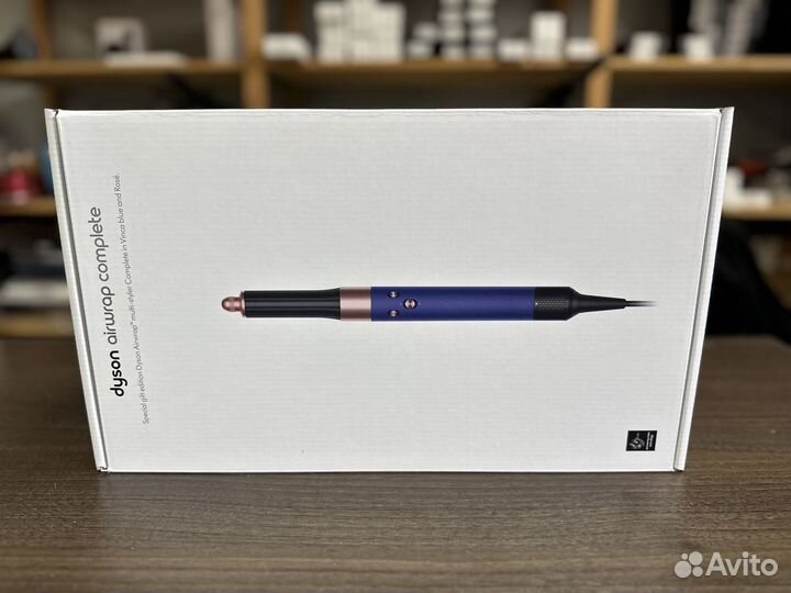 Стайлер Dyson Airwrap HS05 Vinca Blue Rose