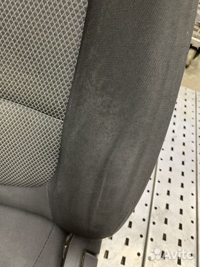 Hyundai Creta Передний и задний ряд сидений