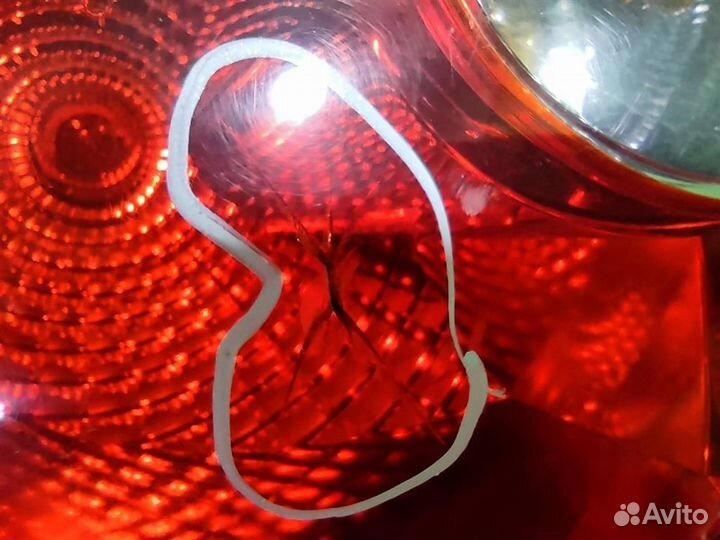 Фонарь задний наружный правый Chevrolet Spark M20