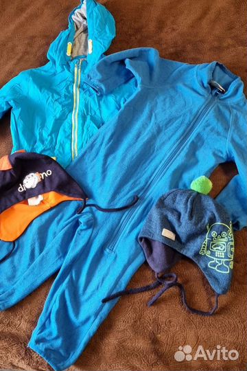 Одежда пакетом на мальчика 86-92