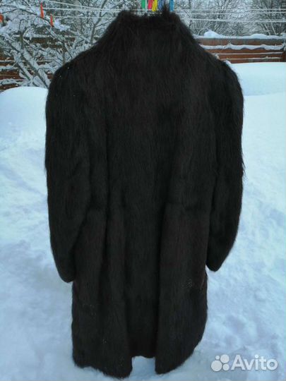 Шуба нутрия