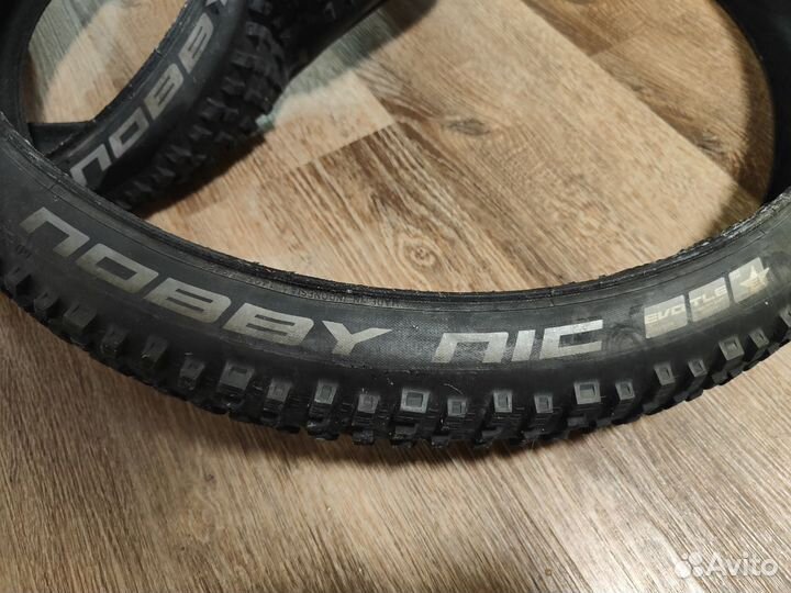 Покрышки Shwalbe Nobby Nic 27.5 x2.35