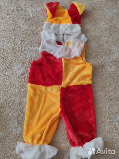 Костюм скомороха 3-6 лет