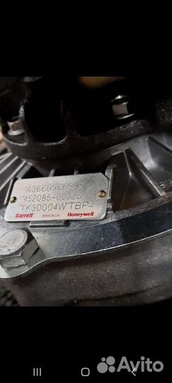 Турбина mercedes-benz A3660966399