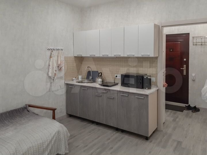Квартира-студия, 20 м², 1/2 эт.