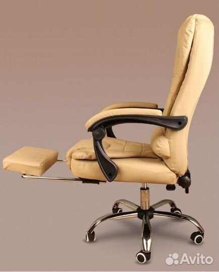 Офисное кресло руководителя с массажем