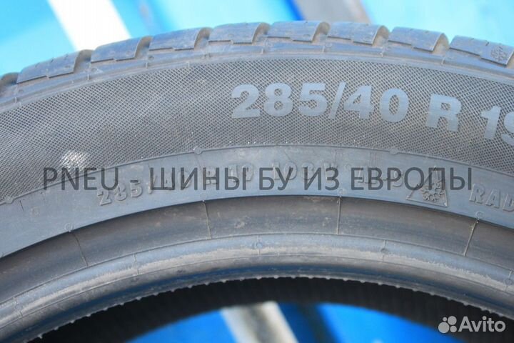 Continental ContiWinterContact TS 830 P 285/40 R19 104R