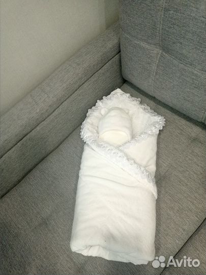 Конверт на выписку зимний