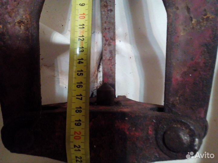 Съемник мощный трехлапый СССР