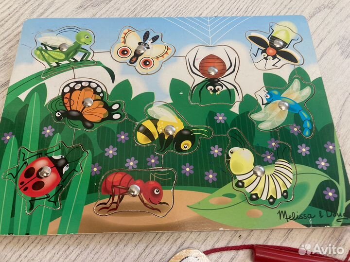 Магнитная рыбалка melissa and doug