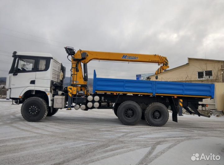 Shacman (Shaanxi) X3000 с КМУ, 2023