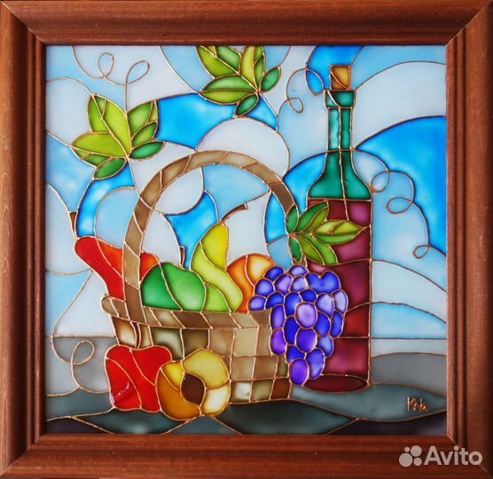 Витражная картина на заказ
