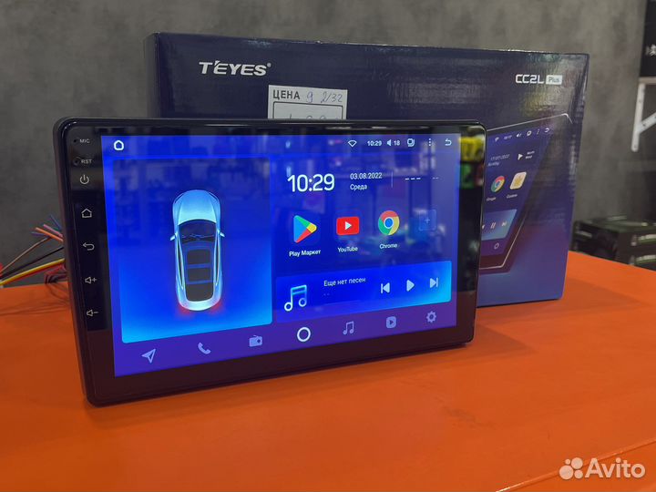 Teyes cc2l plus Hyandai i40