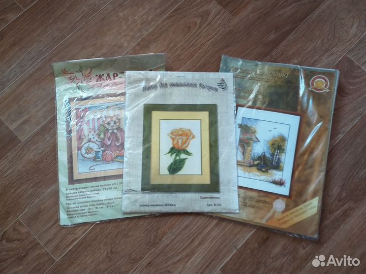 Наборы для вышивки крестом