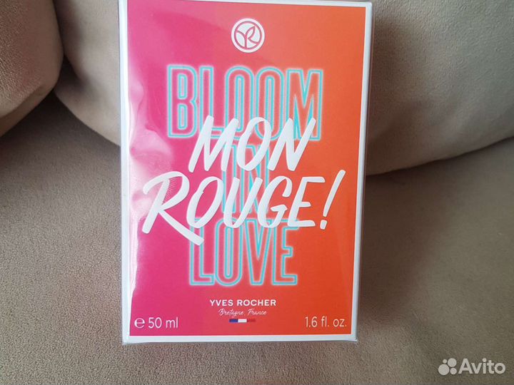 Парфюмерная вода женская оригинал Ив Роше