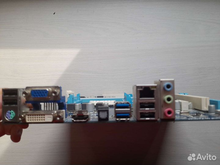Материнская плата gigabyte F2 GA-F2A75-D3H