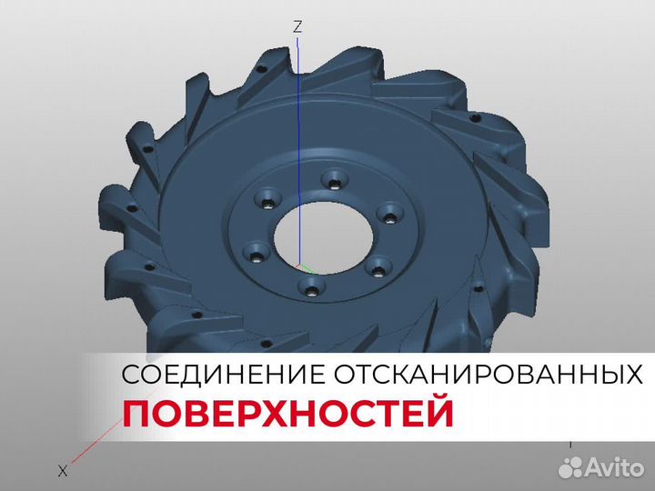 3D сканирование 3D моделирование