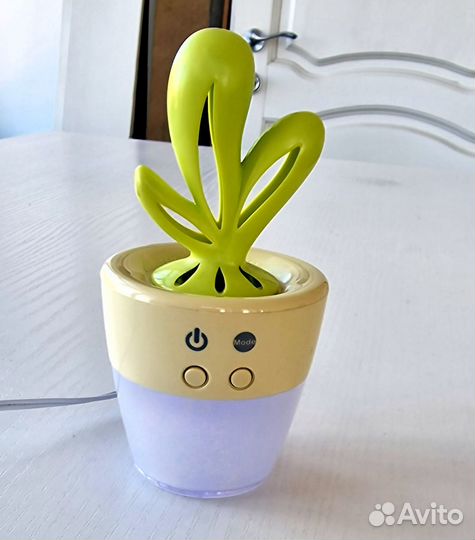 Светодиодный светильник-ночник с ароматизатором