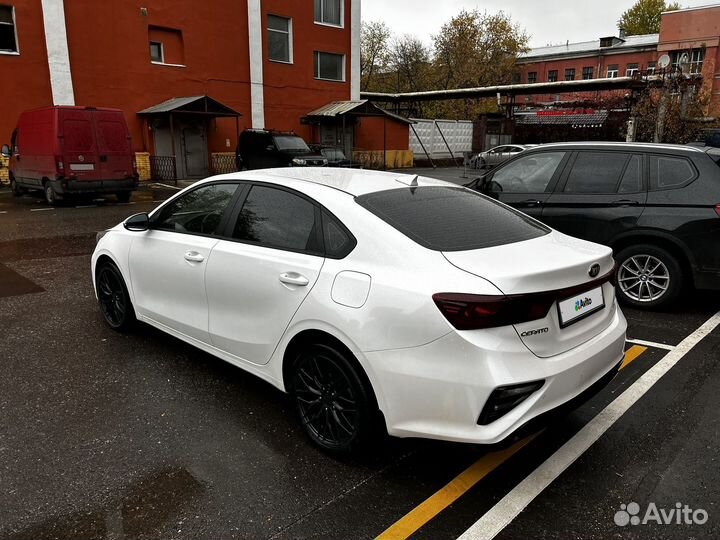 Kia Cerato 2.0 AT, 2019, 97 500 км