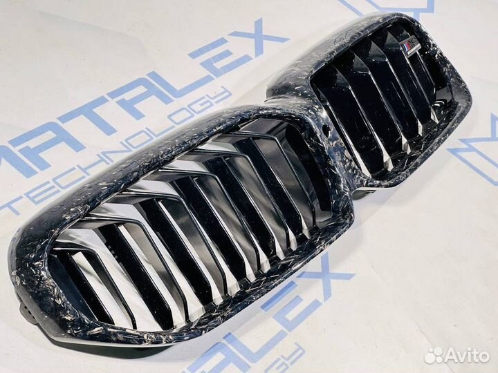 Решетка радиатора BMW M5 F90 M рестайлинг