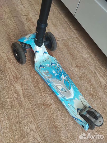 Самокат детский трехколесный складной