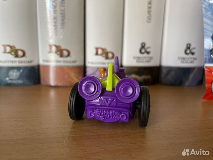 Игрушка машинка Super Zings (Rivals&Kaboom)