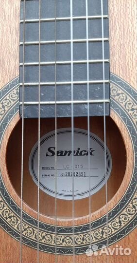 Классическая гитара бу