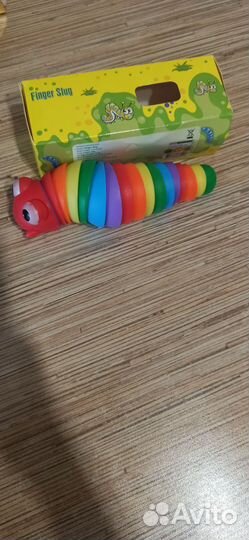 Игрушка гусеница антистресс