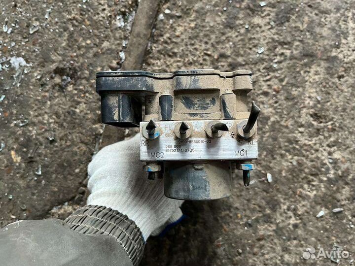 Блок ABS LADA Granta FL Kalina 2 Datsun