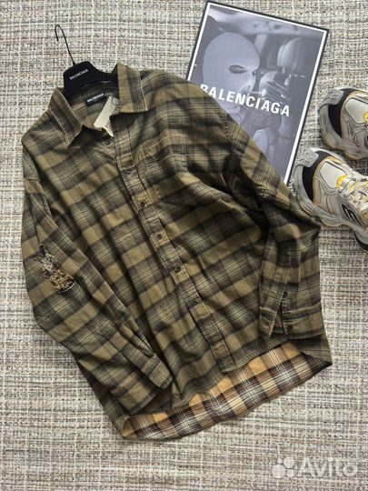 Balenciaga рубашка