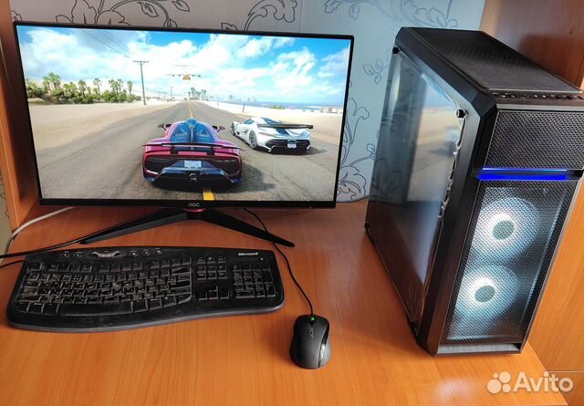 Новый пк i5 10400/16Gb/nvme 512/RTX 3070 8Gb купить в Альметьевске ...