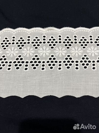 Шитье на батисте