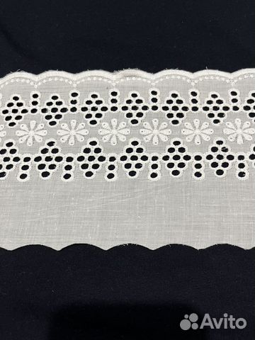 Шитье на батисте