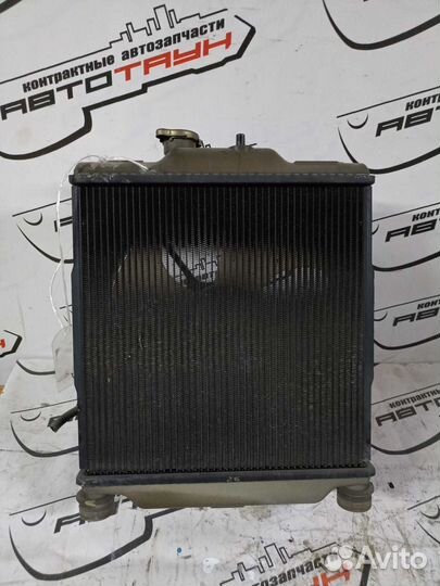 Радиатор двигателя honda D13B logo GA3 GA5 атм S24