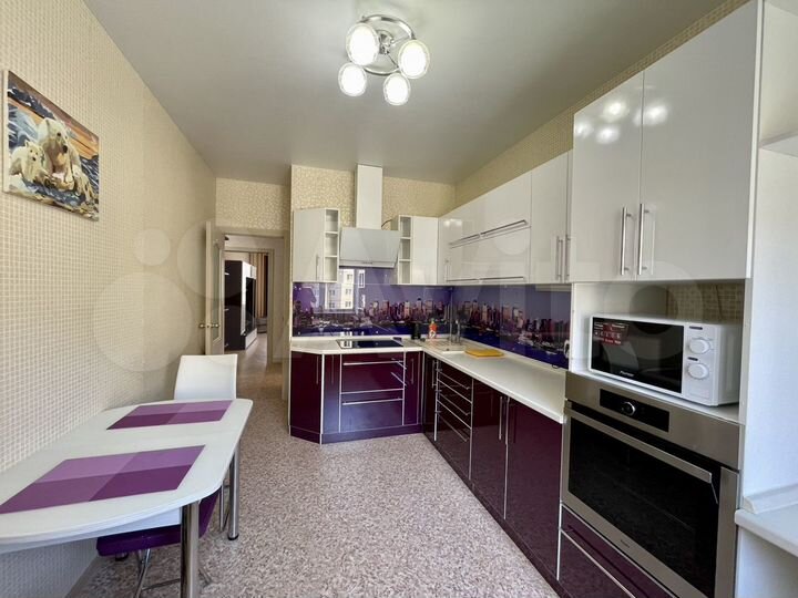 1-к. квартира, 40 м², 11/17 эт.