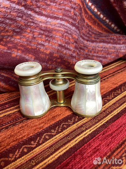 Театральный бинокль 19в