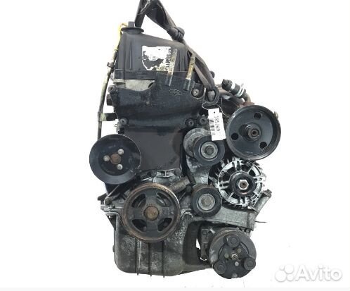 Двигатель Ford Ka 1.6 л, cdrb