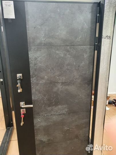 Дверь уличная и термодвери металлические