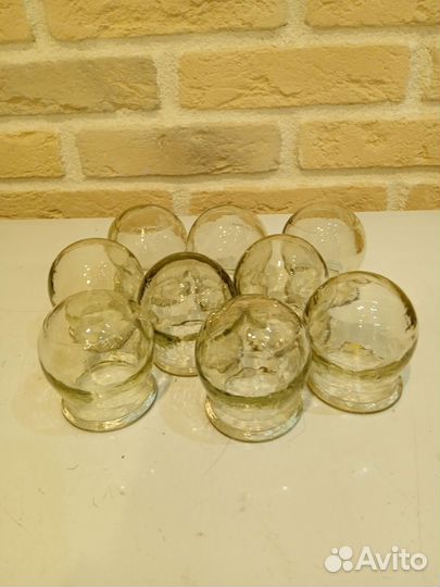Медицинские стеклянные банки