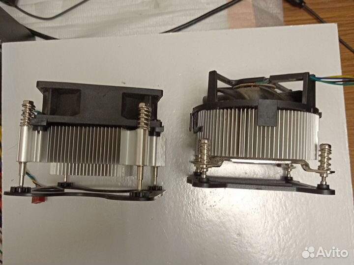 Кулер процеccорный