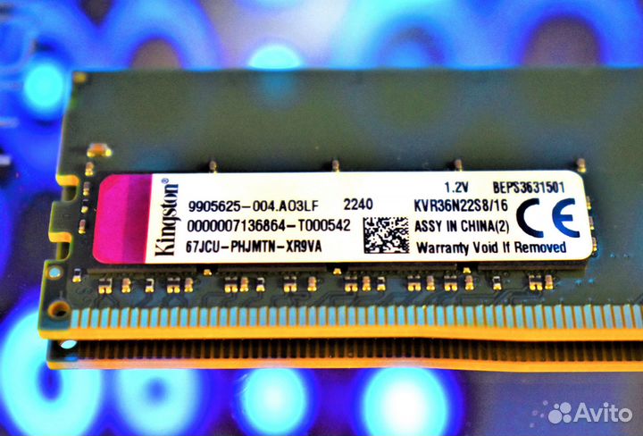 DDR4 3600 16 GB