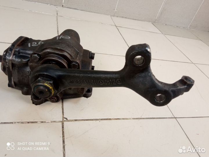 Редуктор рулевой Mercedes Benz w126