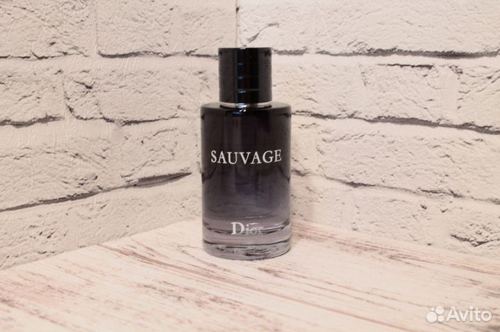 Мужской тестер Christian Dior Sauvage edt
