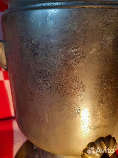 Дровяной самовар Тула Тейле