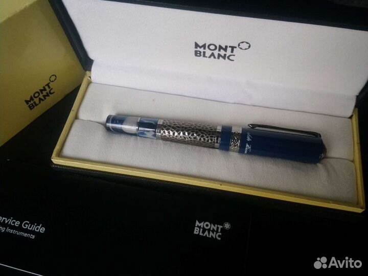 Ручка Montblanc Leo Tolstoy Limeted Edition