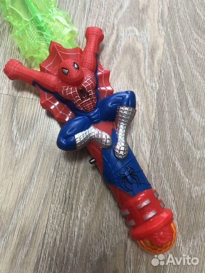 Музыкальный Меч человек паук