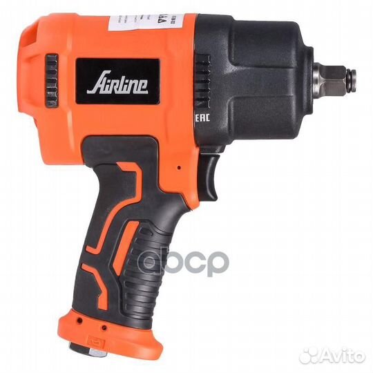 Atiw03 гайковёрт пневматический ударный 1/2''DR