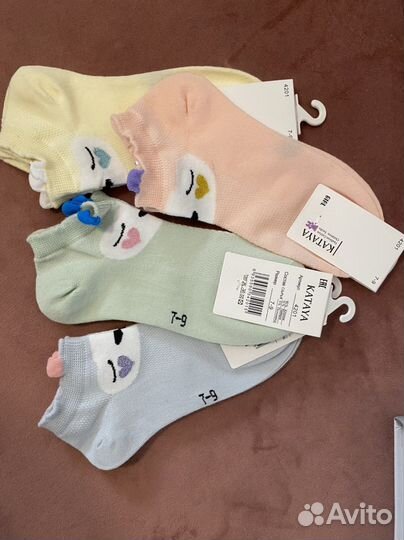 Носки детские для девочки